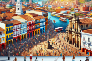 ¿Cuál es el lugar más visitado en Colombia?