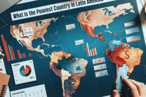 ¿Cuál es el país más pobre de Latinoamérica 2024?