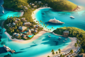 ¿Cuál es la isla caribeña más lujosa para visitar?