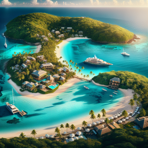 ¿Cuál es la isla caribeña más lujosa para visitar?