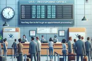 ¿Cuánto tardan en darte cita para hacerse el pasaporte?