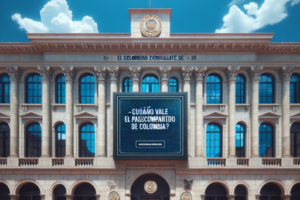 ¿Cuánto vale el pasaporte en el Consulado de Colombia?