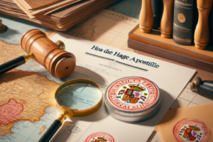 ¿Dónde poner la apostilla de La Haya en España?