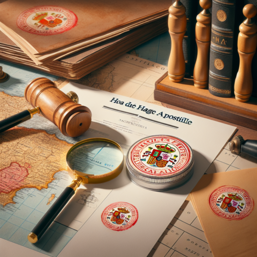¿Dónde poner la apostilla de La Haya en España?