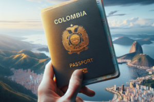 ¿Qué cuesta el pasaporte para Colombia?