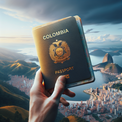 ¿Qué cuesta el pasaporte para Colombia?