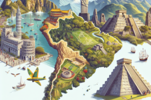 ¿Qué país de Latinoamérica es más conocido en el mundo?