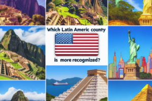 ¿Qué país de Latinoamérica es más reconocido?