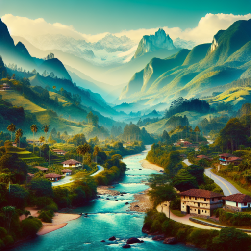 ¿Qué recorrido hacer en Colombia?