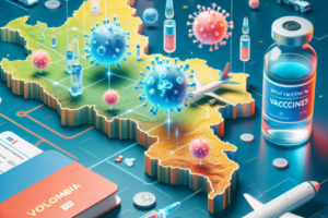 ¿Qué vacunas se necesitan para viajar a Colombia?