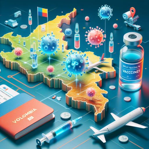 ¿Qué vacunas se necesitan para viajar a Colombia?