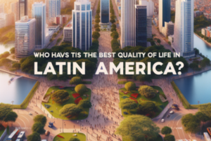 ¿Quién tiene mejor calidad de vida en Latinoamérica?