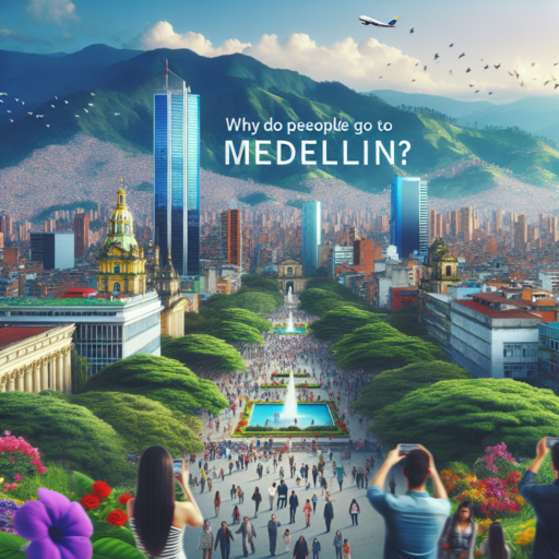 ℹ Razones por las que la gente visita Medellín