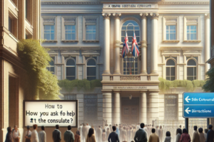 ¿Cómo pedir ayuda en el Consulado?