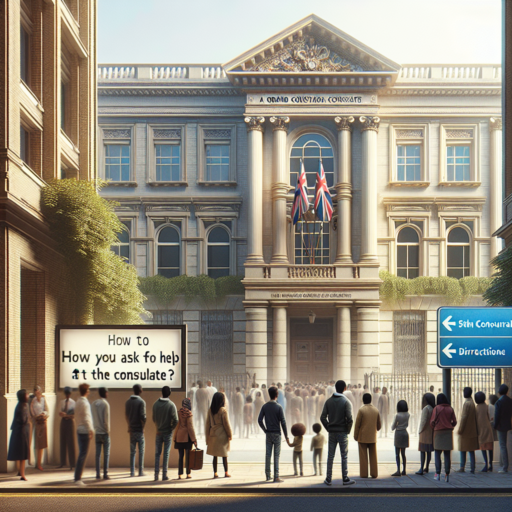 ¿Cómo pedir ayuda en el Consulado?