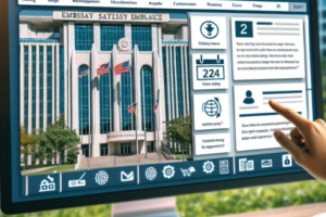 ¿Cómo sacar una cita con la Embajada?