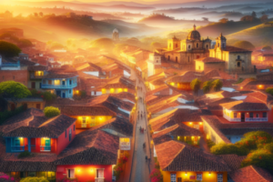 ¿Cómo se llama el pueblo más bonito de Colombia?