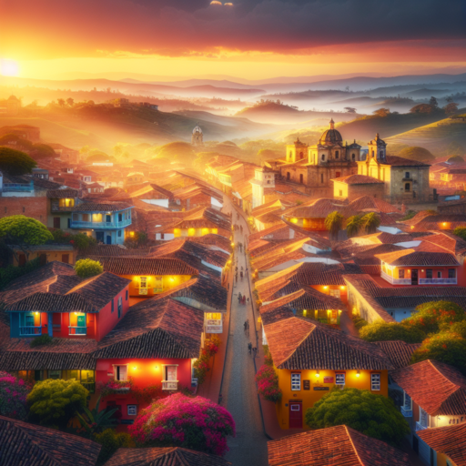 ¿Cómo se llama el pueblo más bonito de Colombia?