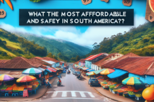 ¿Cuál es el país más barato y seguro de Sudamérica?