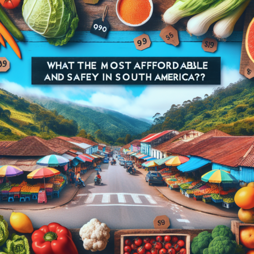 ¿Cuál es el país más barato y seguro de Sudamérica?