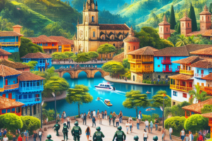 ¿Cuál es la ciudad más segura de Colombia?