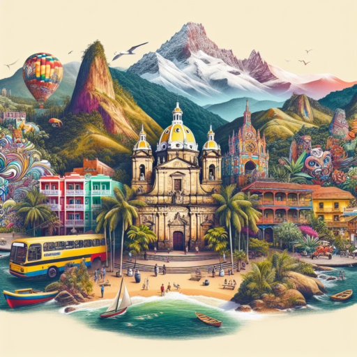 ¿Cuáles son los 7 lugares más maravillosos de Colombia?