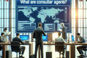 ¿Cuáles son los agentes consulares?