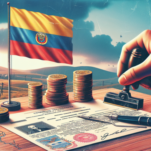 ¿Cuánto cobran por apostillar un documento en Colombia?