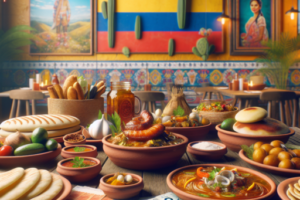 ¿Cuánto cuesta comer un día en Colombia?