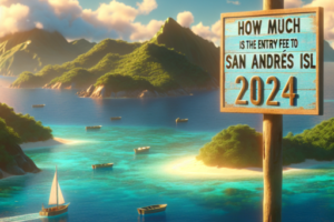 ¿Cuánto cuesta la entrada a la isla de San Andrés 2024?