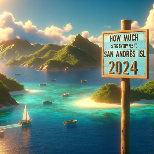 ¿Cuánto cuesta la entrada a la isla de San Andrés 2024?