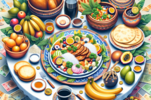 ¿Cuánto cuesta una cena en Colombia?