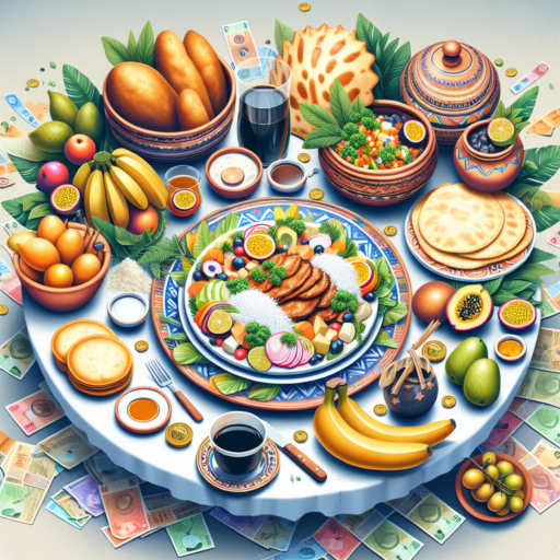 ¿Cuánto cuesta una cena en Colombia?
