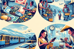 ¿Cuánto se gasta en un día en Colombia?