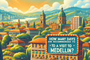 ¿Cuántos días se recomienda ir a Medellín?