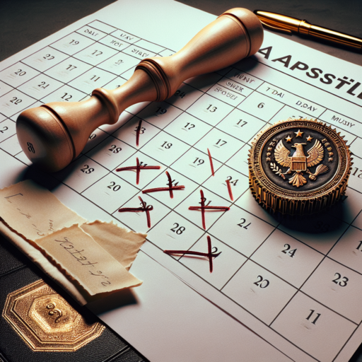 ¿Cuántos días tarda la apostilla?