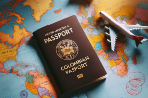 ¿Cuántos países puede viajar un colombiano con el pasaporte?