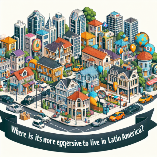 ¿Dónde es más caro vivir en Latinoamérica?