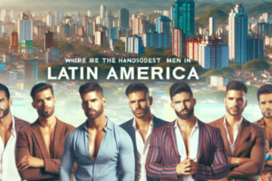 ¿Dónde están los hombres más guapos de Latinoamérica?