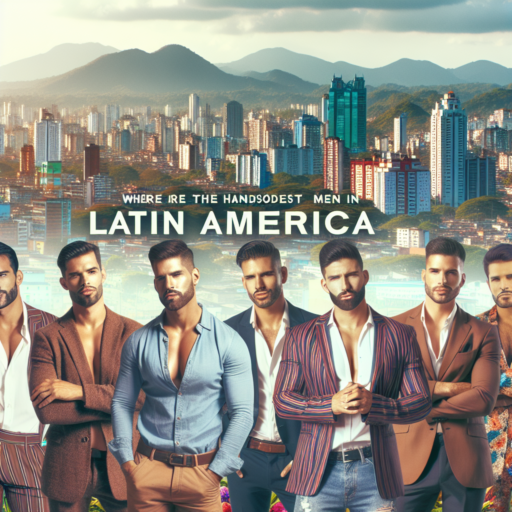 ¿Dónde están los hombres más guapos de Latinoamérica?