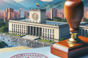 ¿Dónde se hace apostillar un documento en Colombia?