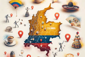 ¿Dónde vive la mayoría de los colombianos en España?