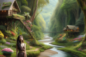 ¿Dónde vive la mujer más guapa del mundo?