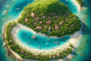 ¿Qué isla tiene más turistas?