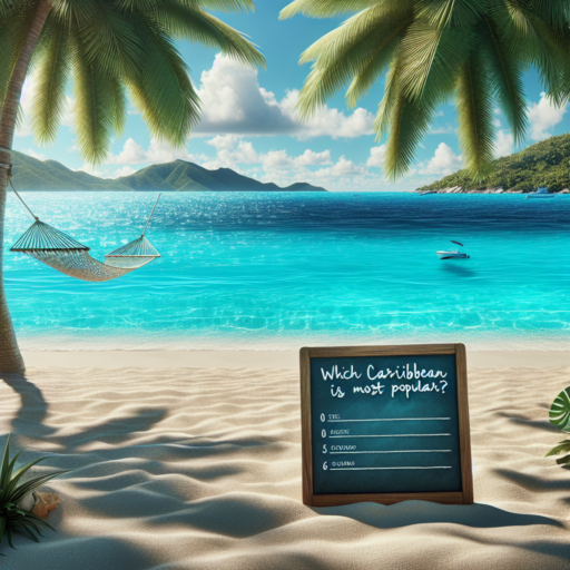 ¿Qué país del Caribe es el más popular?