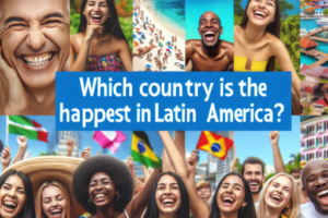 ¿Qué país es el más feliz en América Latina?