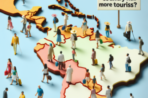 ¿Qué país latino tiene más turistas?