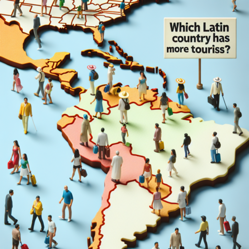 ¿Qué país latino tiene más turistas?