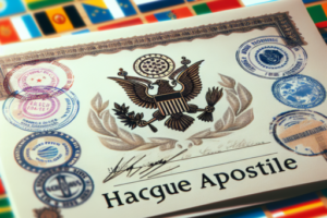 ¿Qué significa tener la Apostilla de La Haya?