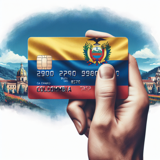 ¿Qué tarjeta usa Colombia?